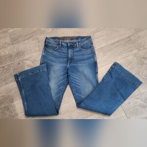 Gently used Retro Wrangler trouser jeans